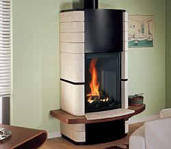 Chimeneas modernas