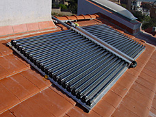 Calefaccion energia solar