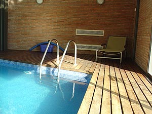 Climatizació de piscines cobertas