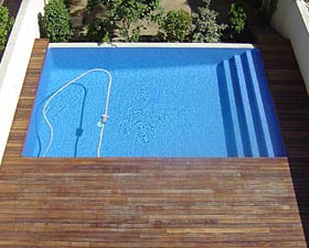 Climatización piscinas descubiertas