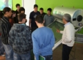 Estudiantes de arquitectura bioclimática de Bulgaria visitan Soliclima
